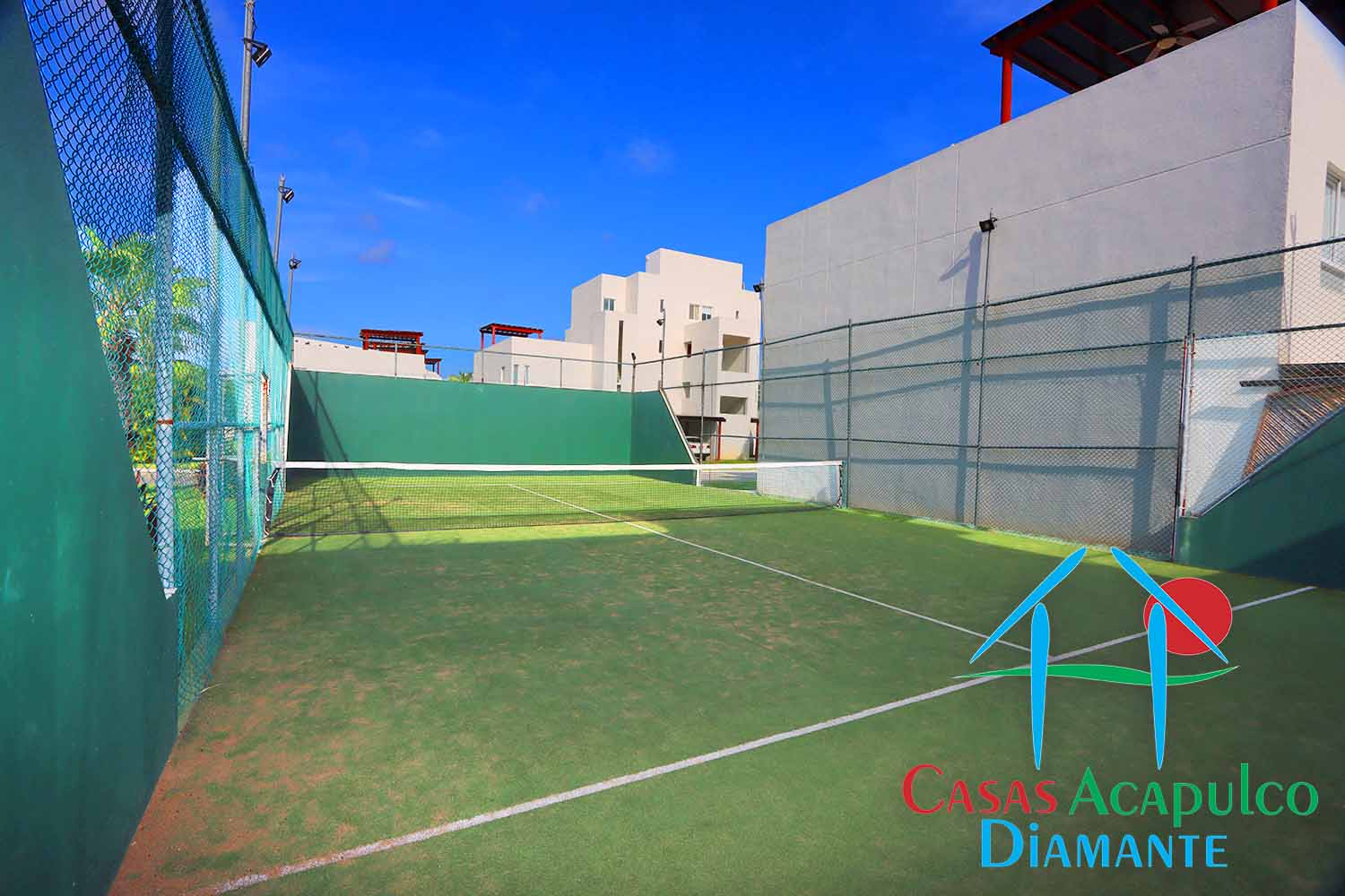 Vindeza residencial - Cancha de padel 2