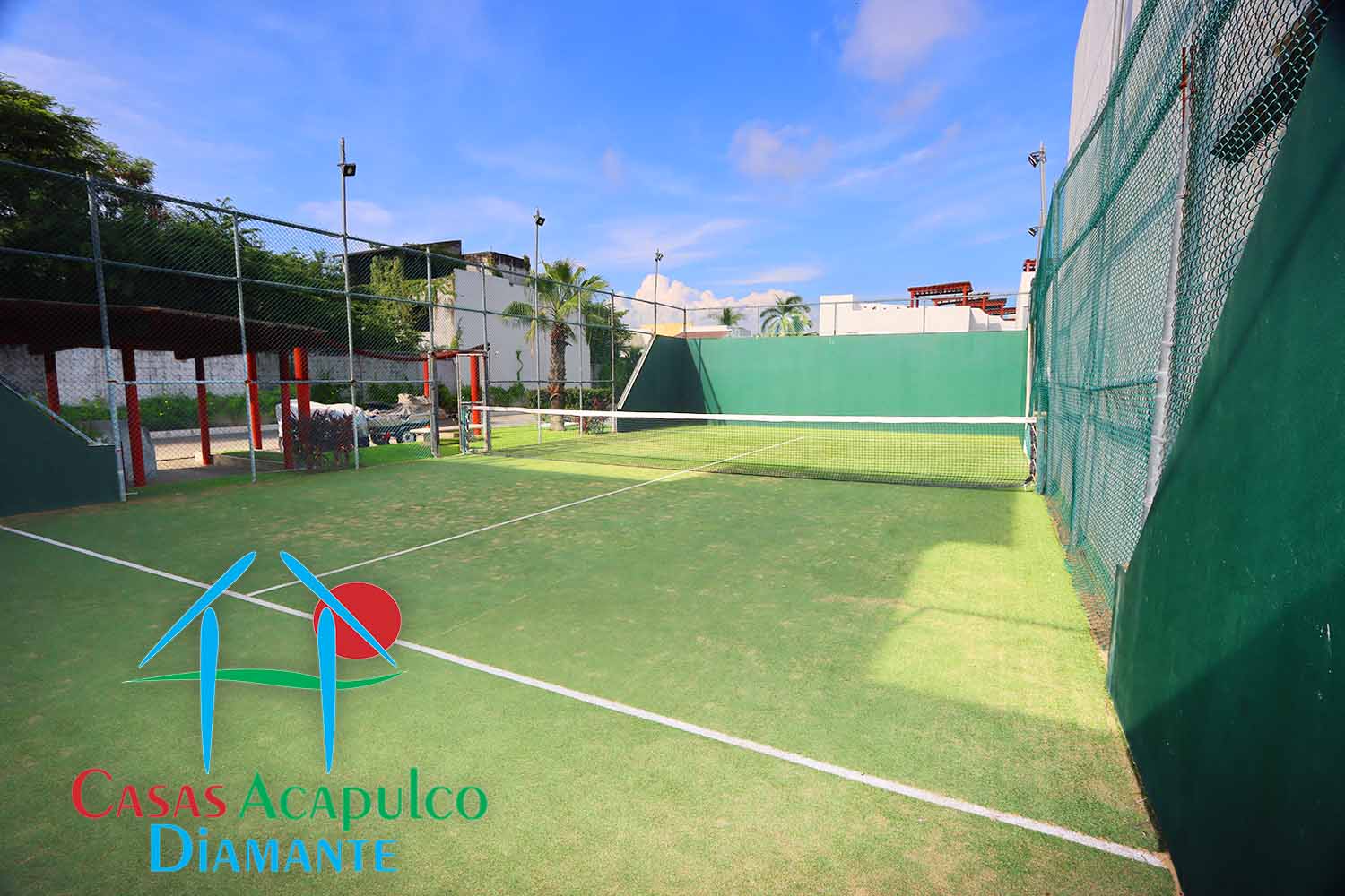 Vindeza residencial - Cancha de padel 3