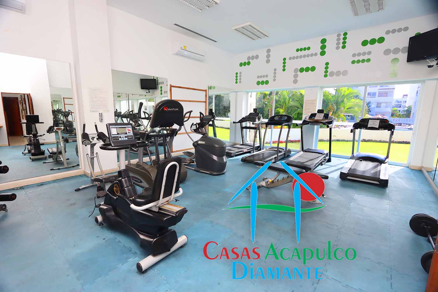 Vindeza residencial - Gimnasio 1