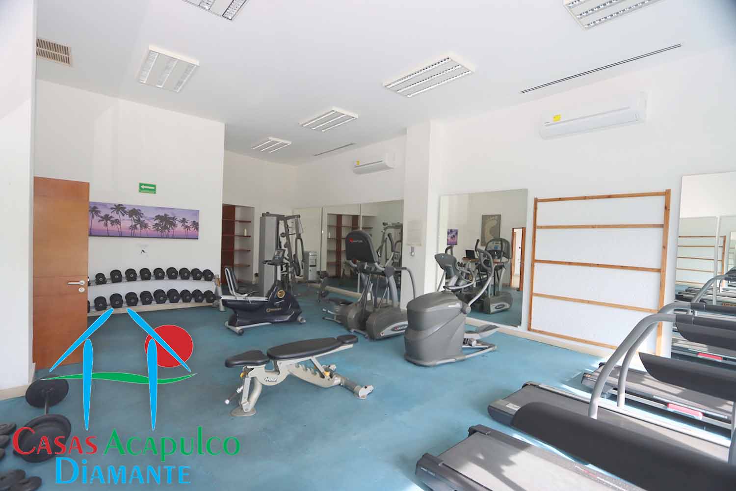 Vindeza residencial - Gimnasio 2