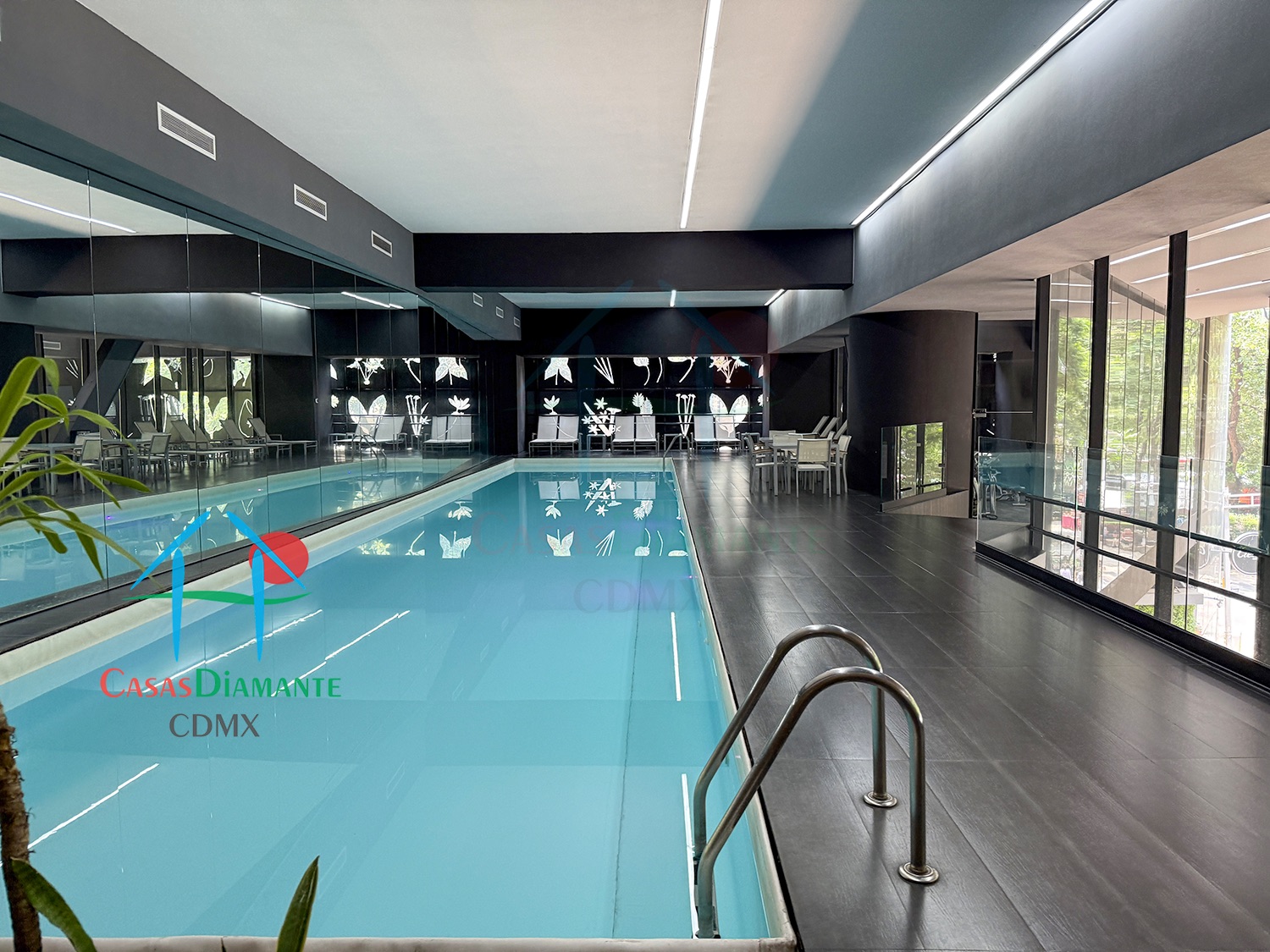 Condominio Magno Reforma - Alberca 3