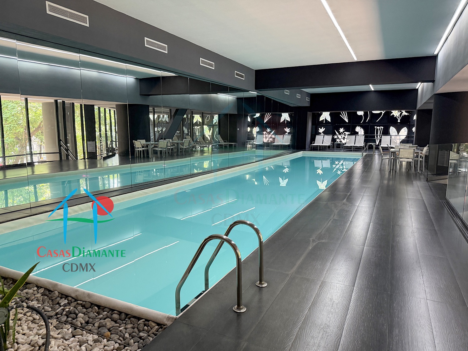 Condominio Magno Reforma - Alberca 4
