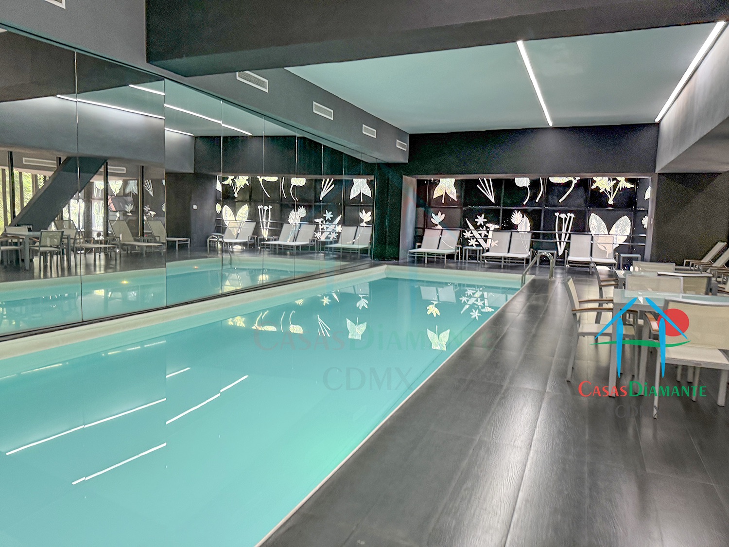 Condominio Magno Reforma - Alberca 5