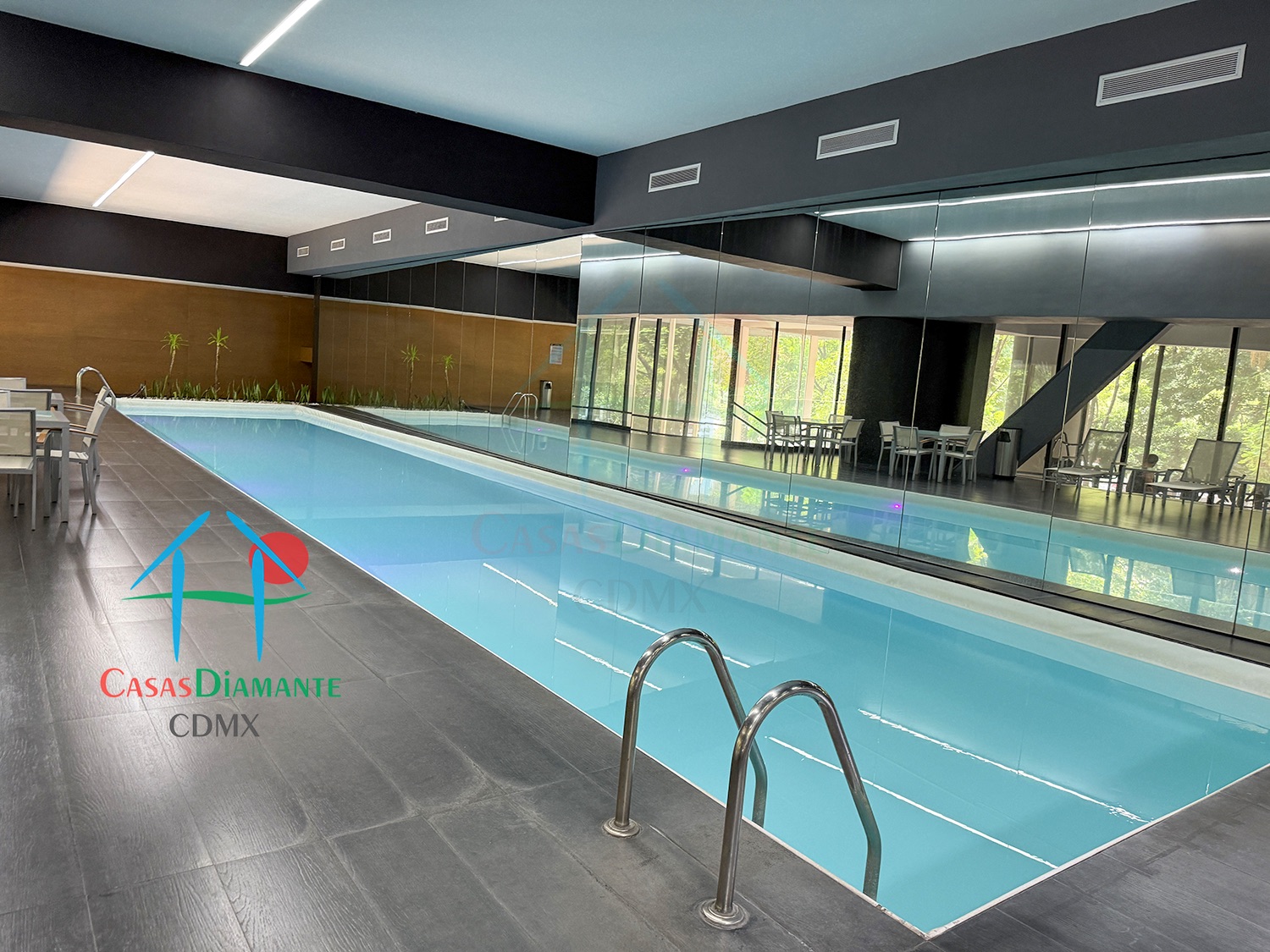 Condominio Magno Reforma - Alberca 6