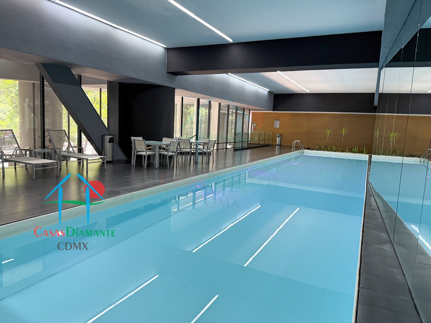 Condominio Magno Reforma - Alberca 7