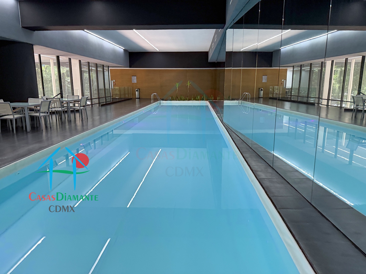 Condominio Magno Reforma - Alberca 8