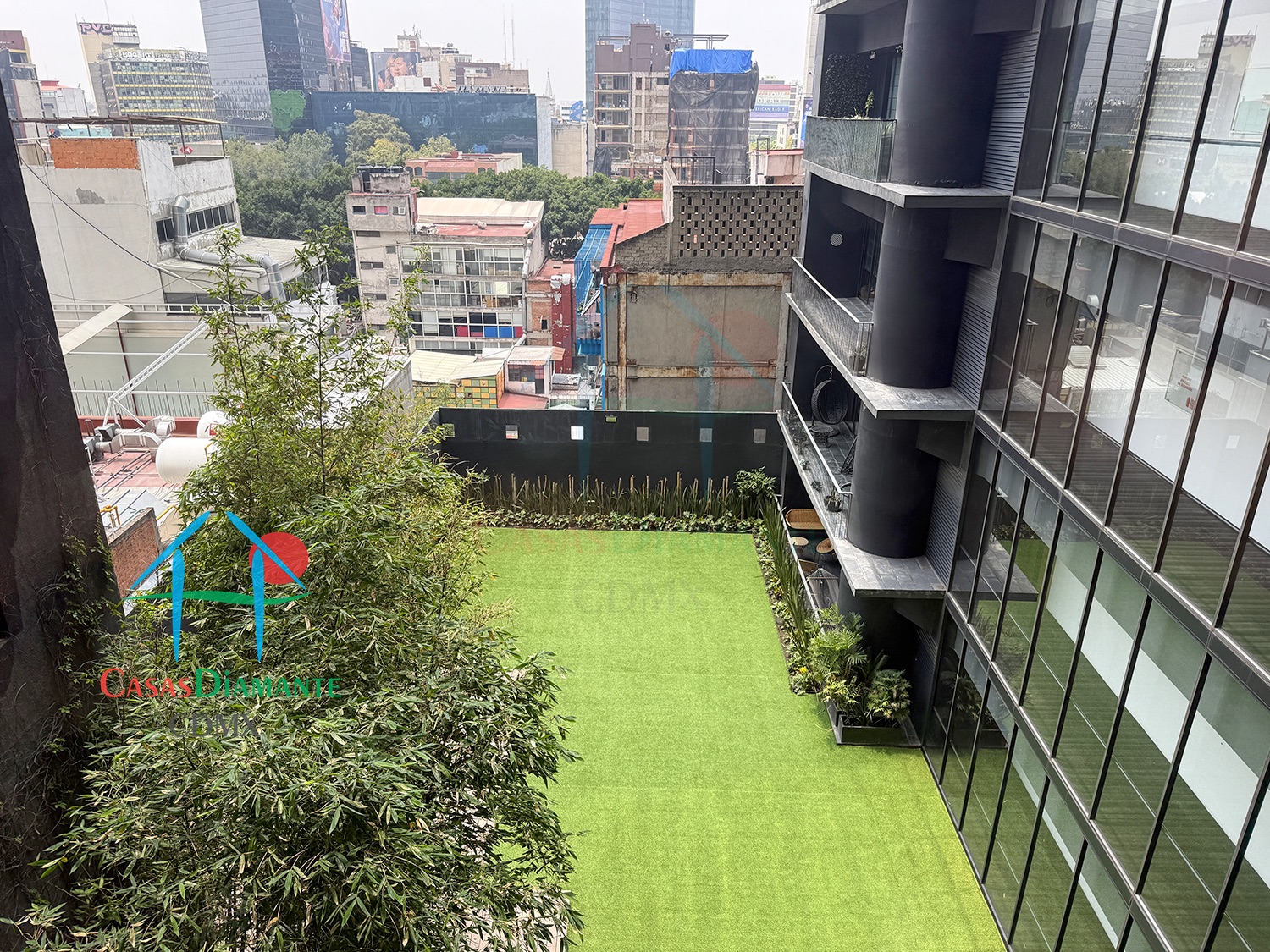 Condominio Magno Reforma - Jardín 2