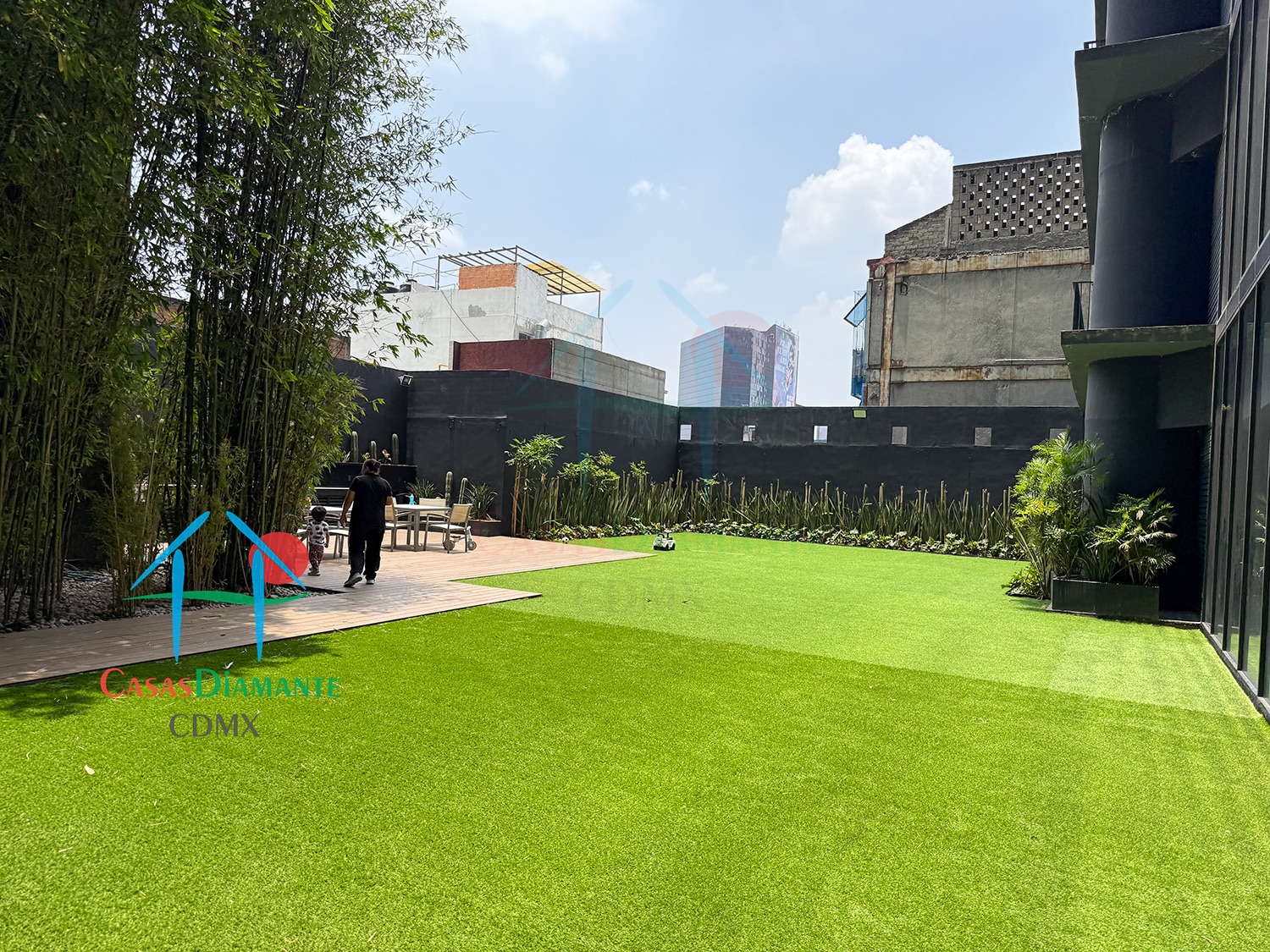 Condominio Magno Reforma - Jardín 4