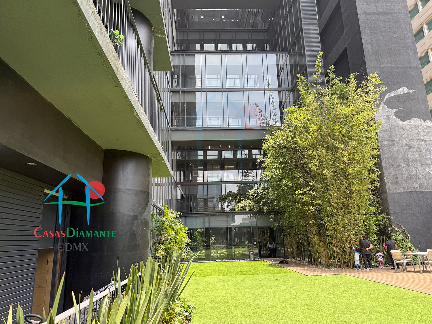 Condominio Magno Reforma - Jardín 5