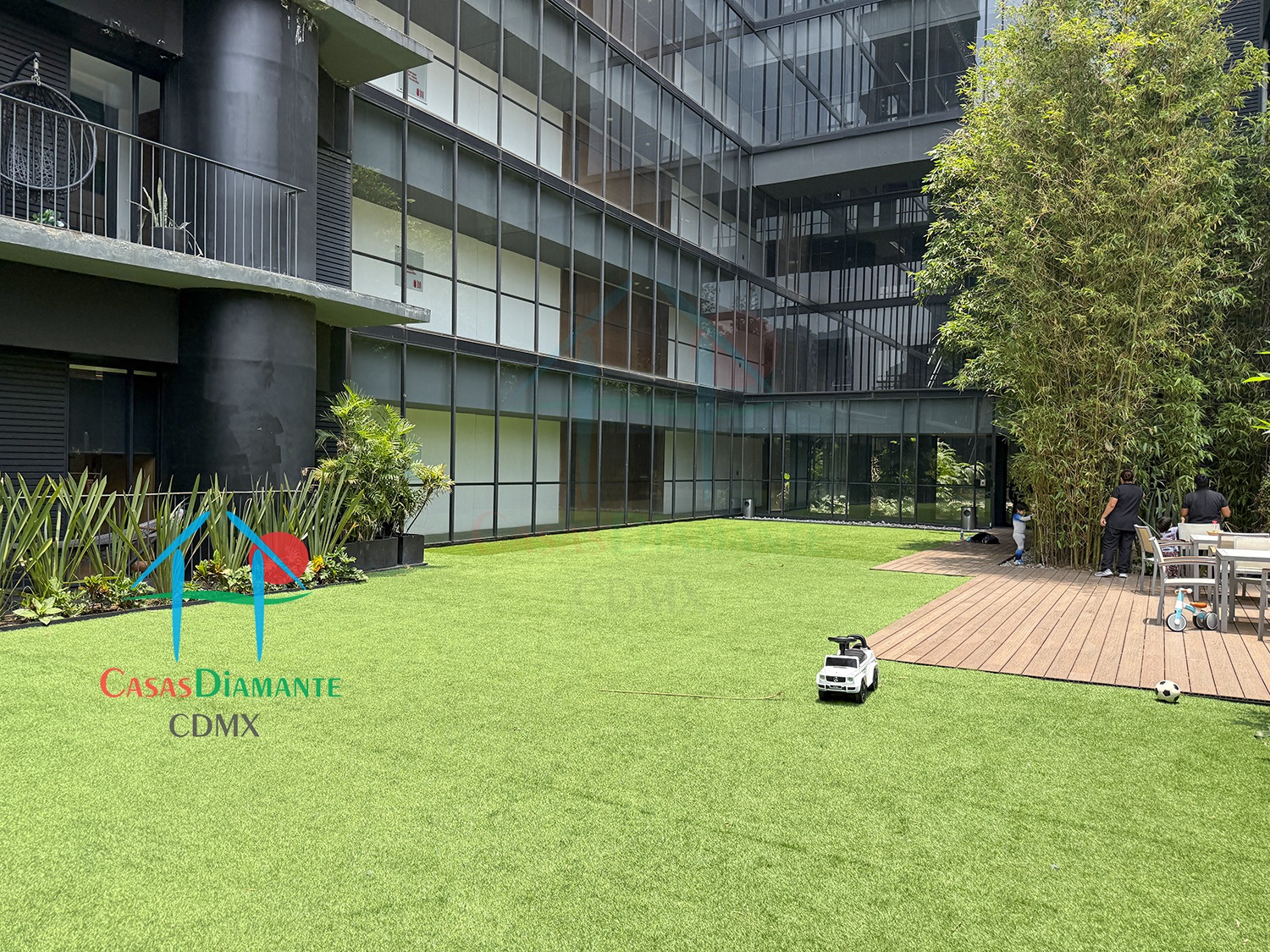 Condominio Magno Reforma - Jardín 6