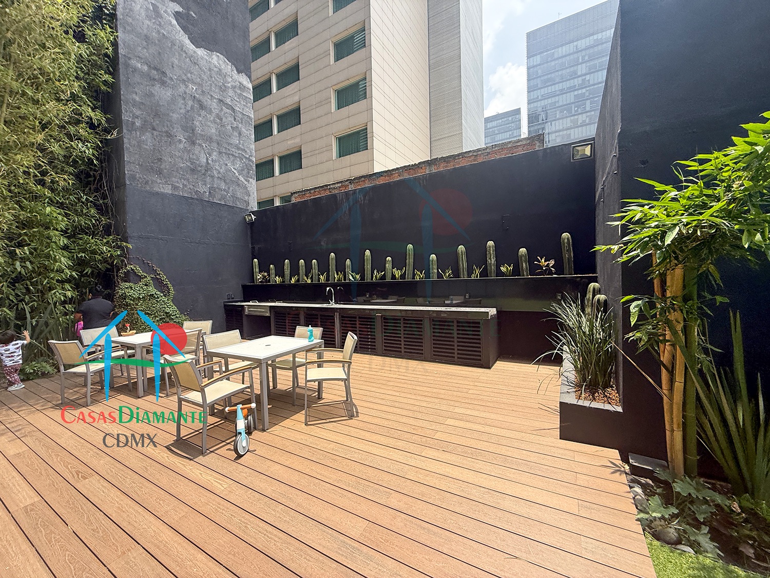 Condominio Magno Reforma - Terraza 1