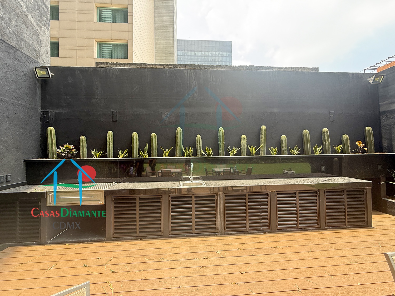 Condominio Magno Reforma - Terraza 2