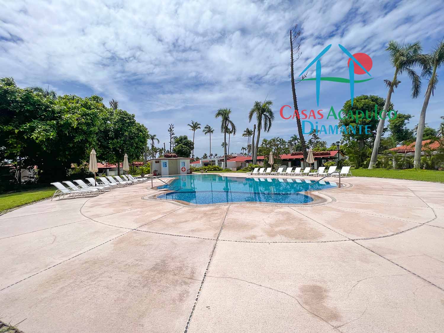 Villas Princess I y II - Alberca 8