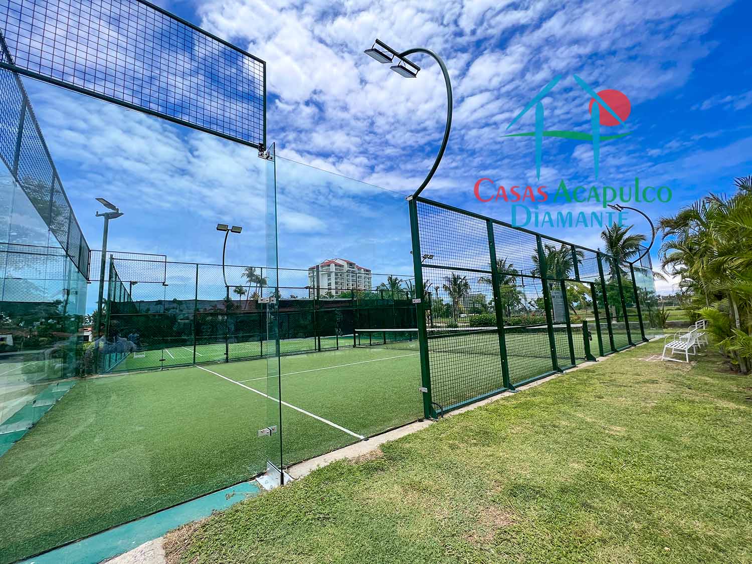 Villas Princess I y II - Cancha de pádel 1