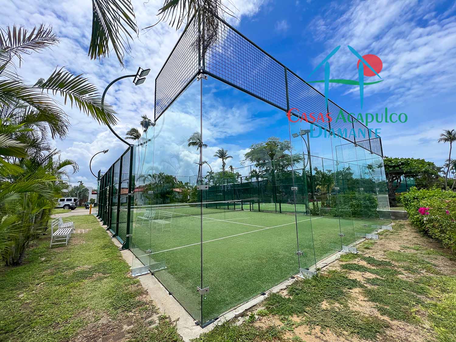 Villas Princess I y II - Cancha de pádel 2