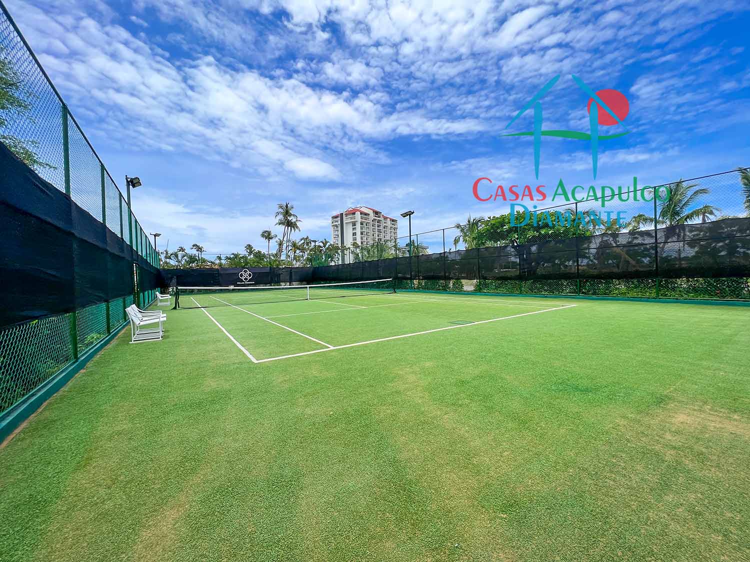 Villas Princess I y II - Cancha de tenis 1