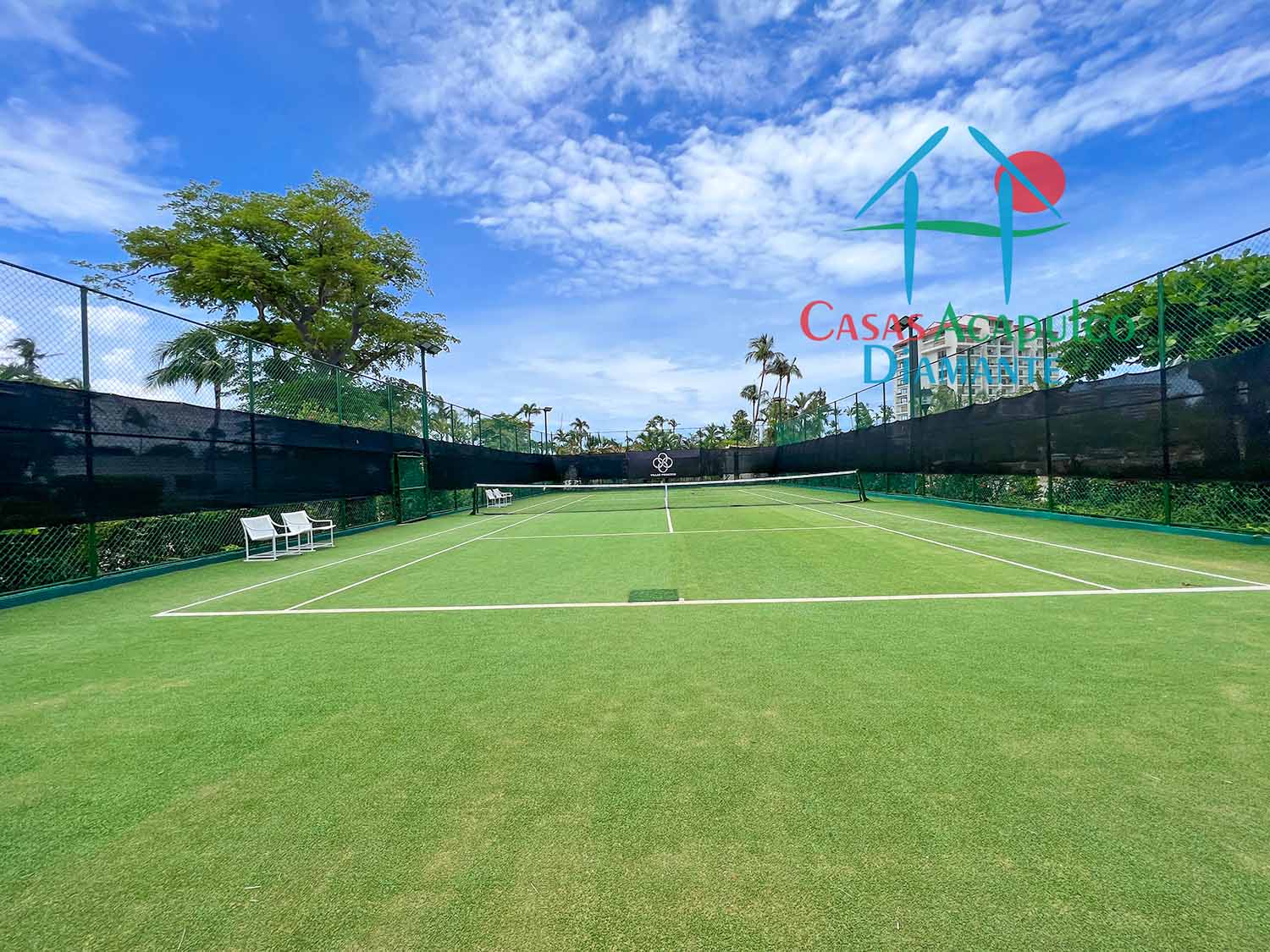 Villas Princess I y II - Cancha de tenis 2