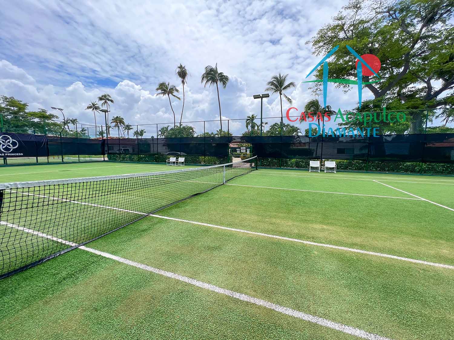 Villas Princess I y II - Cancha de tenis 4