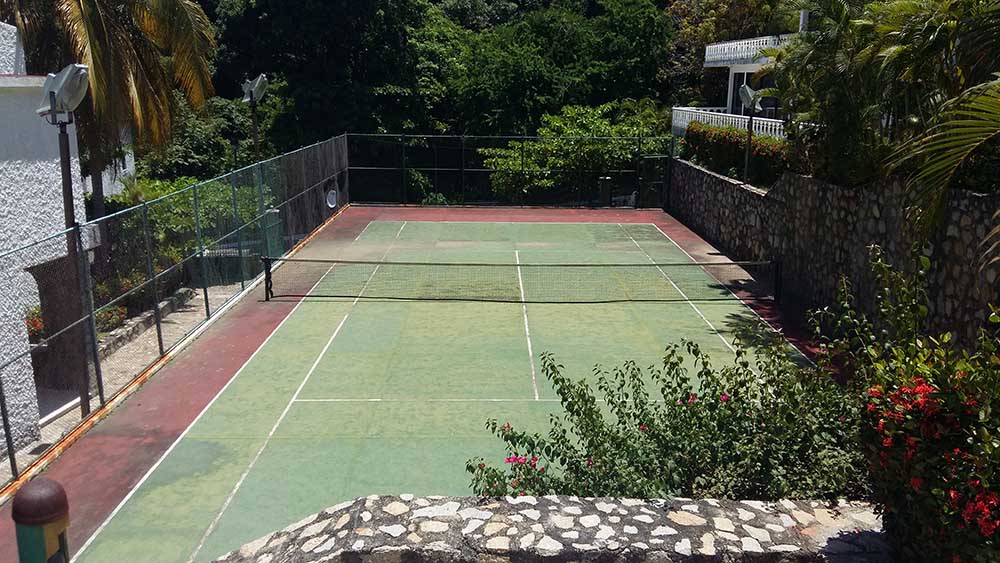 Villas Blancas - Cancha de tenis 2