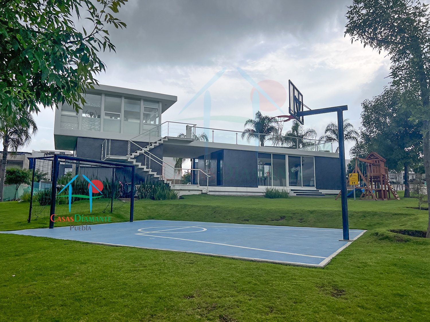 Lomas de Angelópolis III Parque Aguascalientes  - Canchas 1