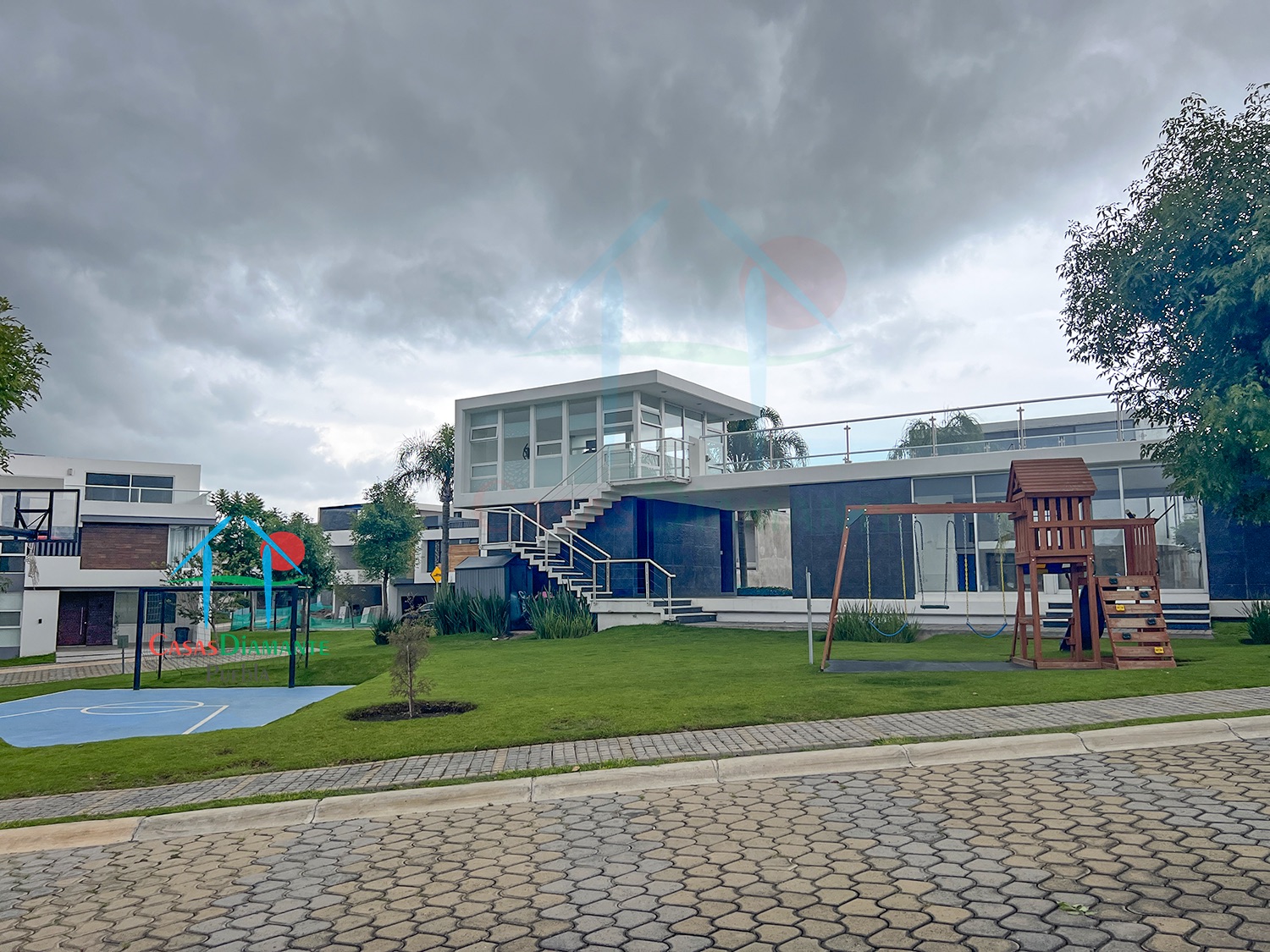 Lomas de Angelópolis III Parque Aguascalientes  - Casa Club 4