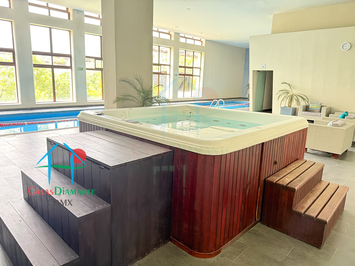 Privada Equus - Alberca 5