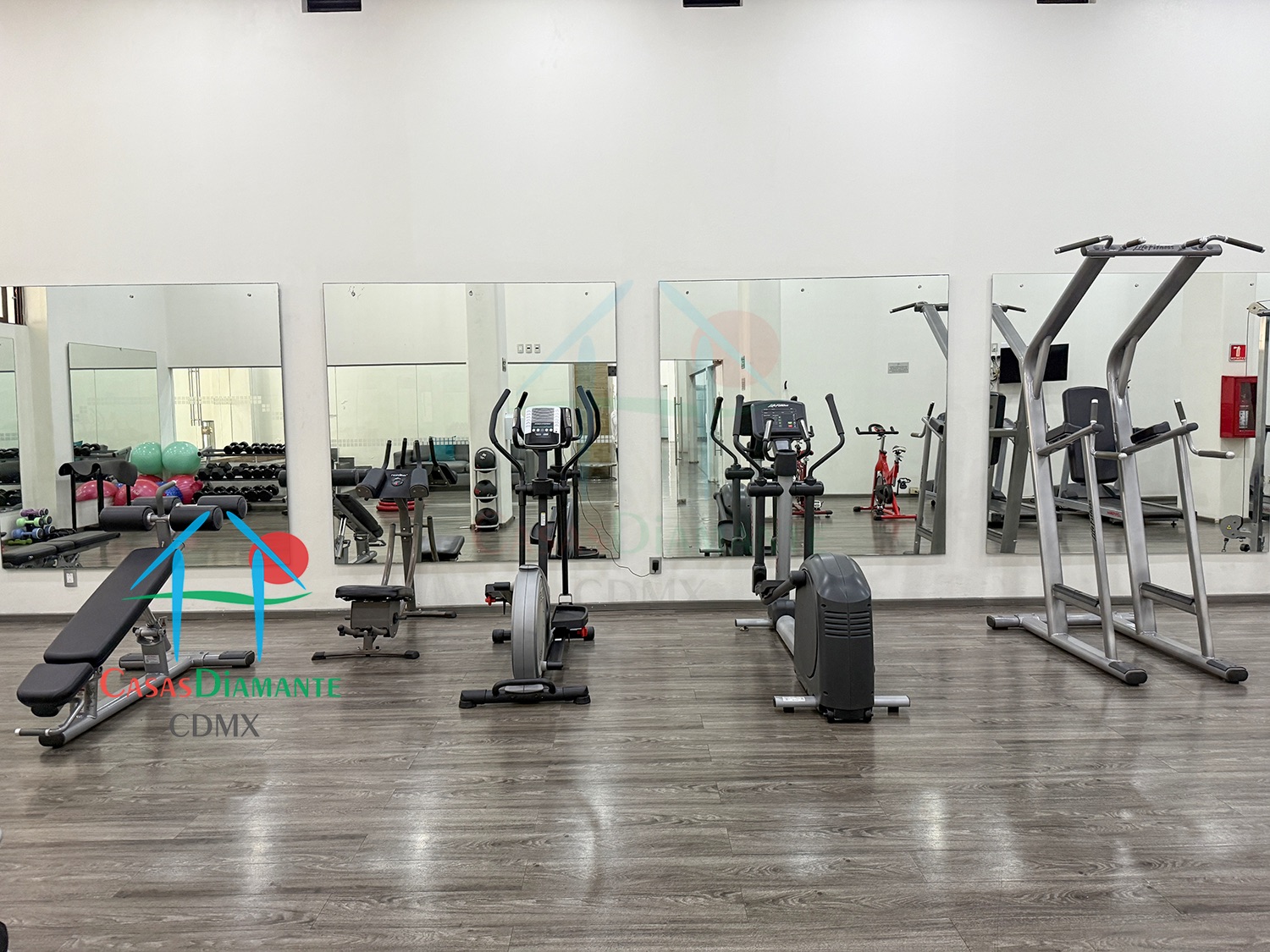 Privada Equus - Gimnasio 1