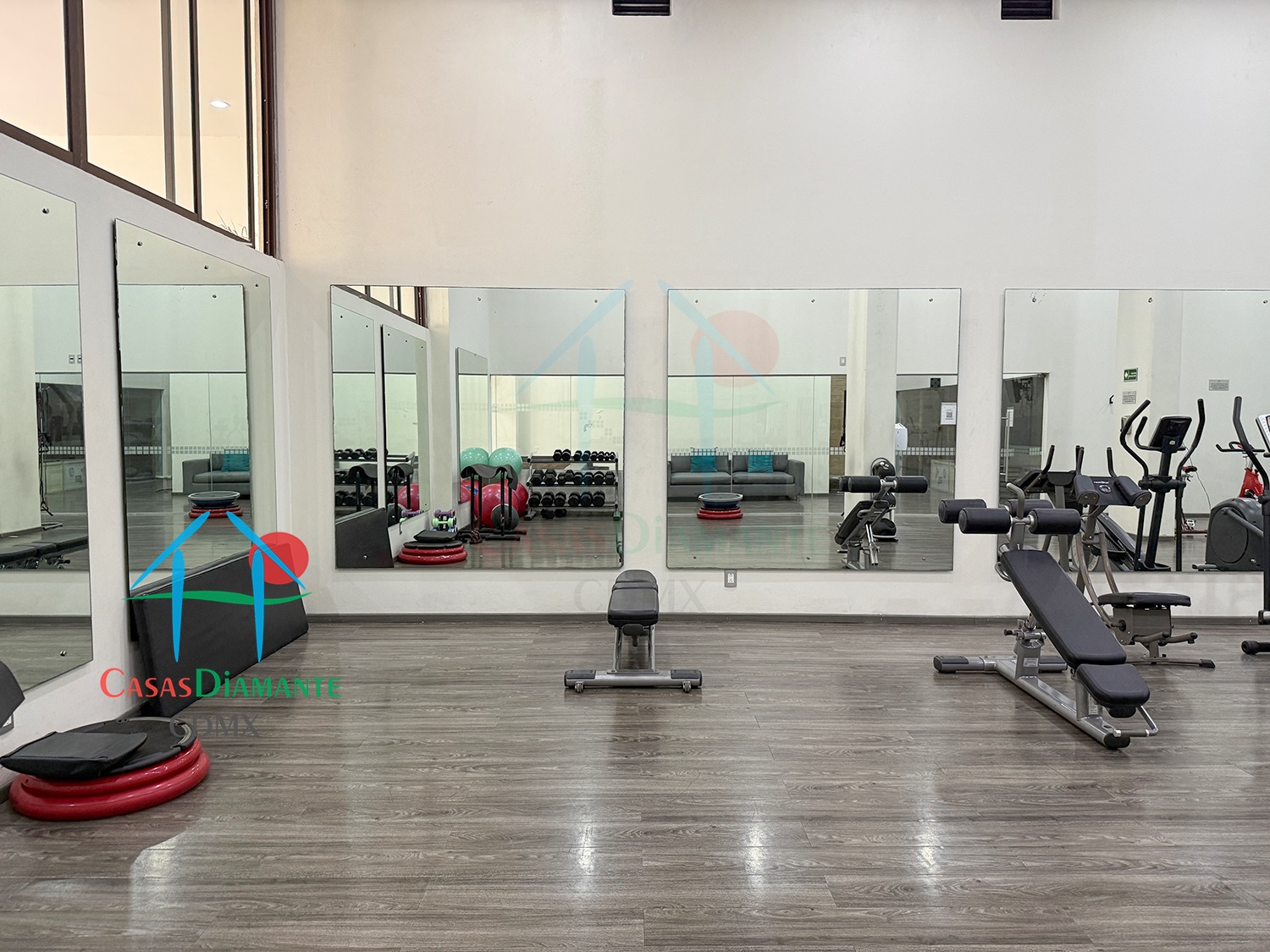 Privada Equus - Gimnasio 2