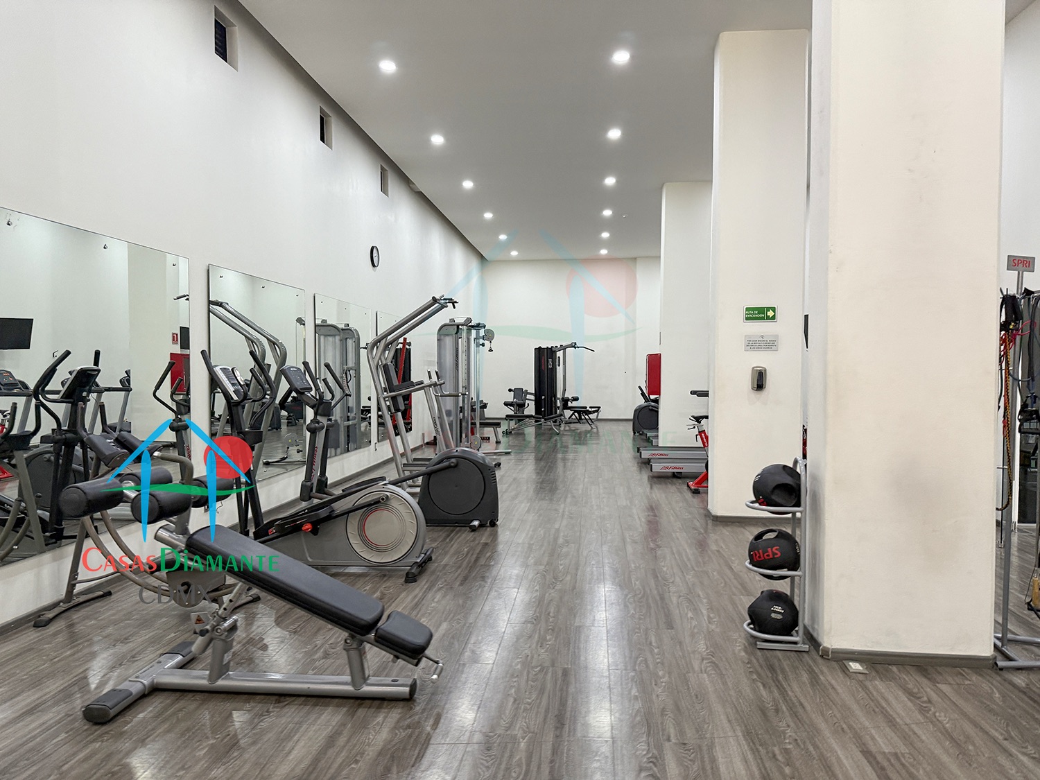 Privada Equus - Gimnasio 3