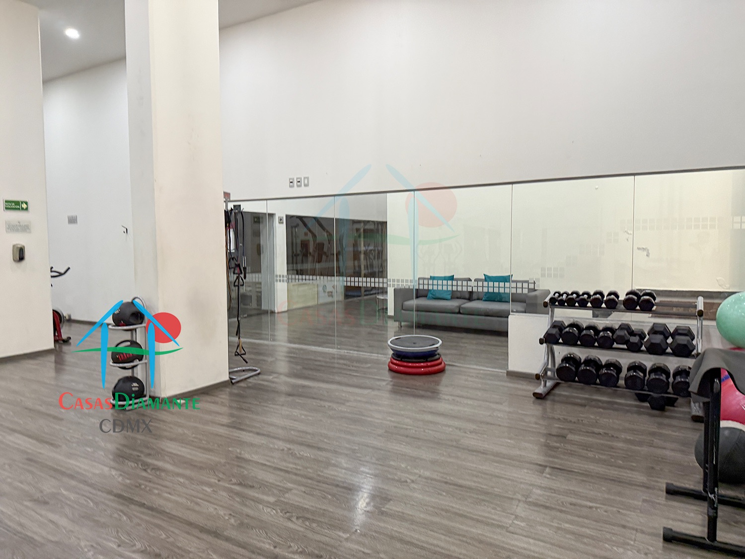 Privada Equus - Gimnasio 5