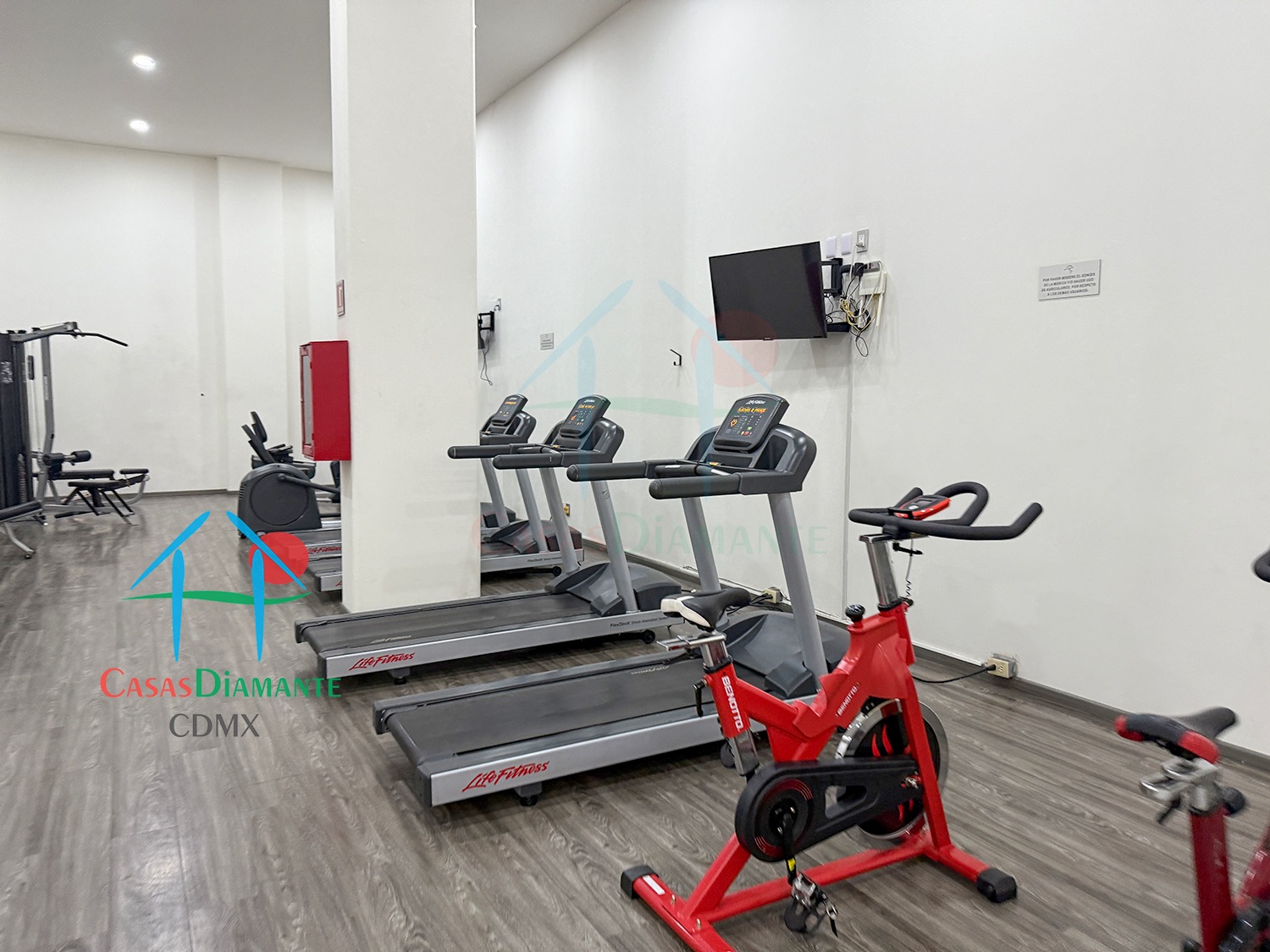 Privada Equus - Gimnasio 7