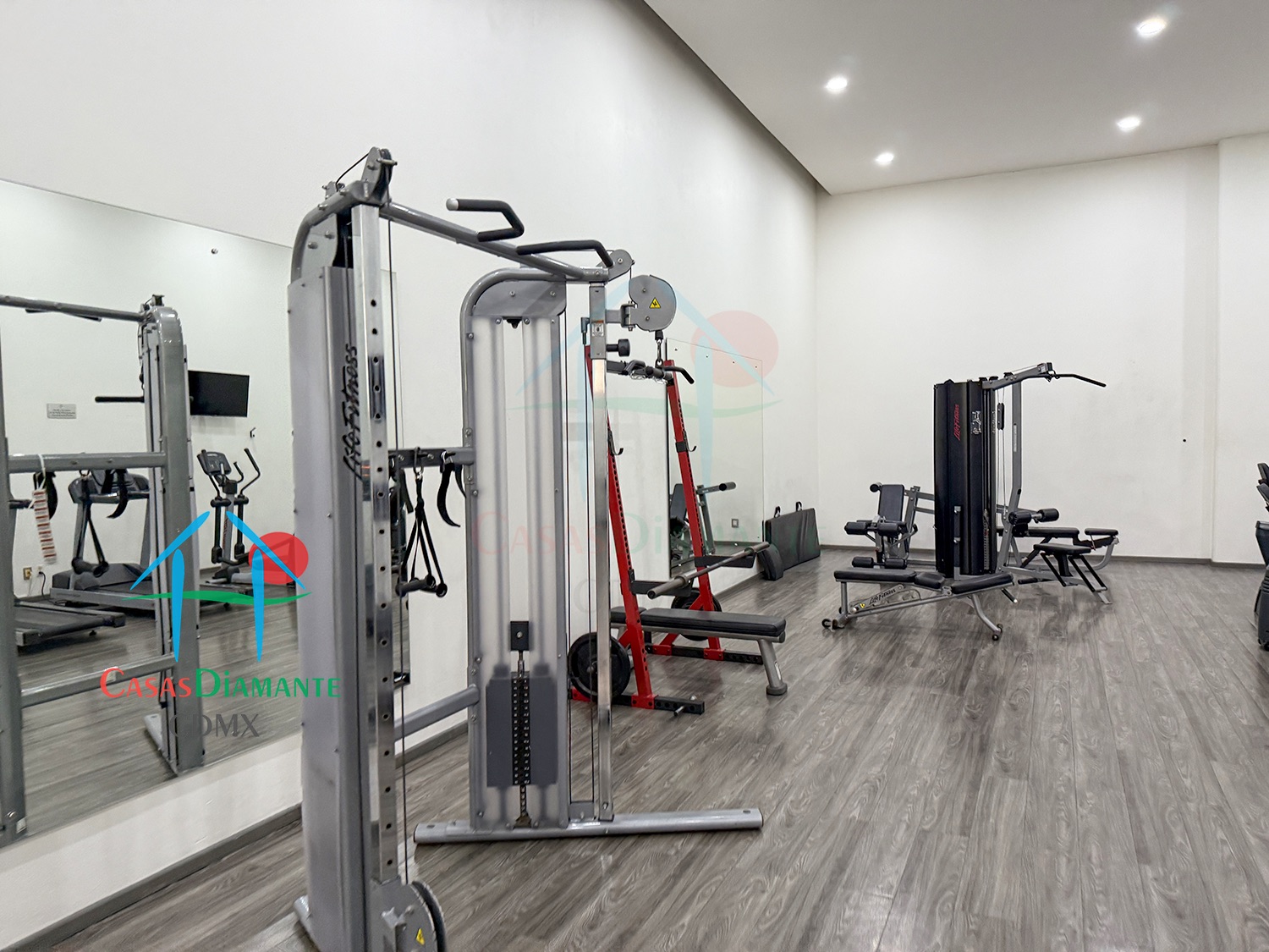 Privada Equus - Gimnasio 8
