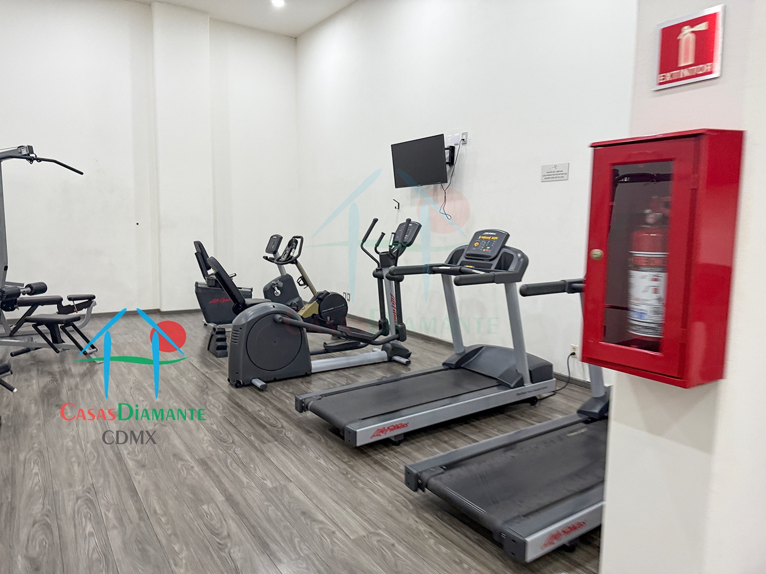 Privada Equus - Gimnasio 9