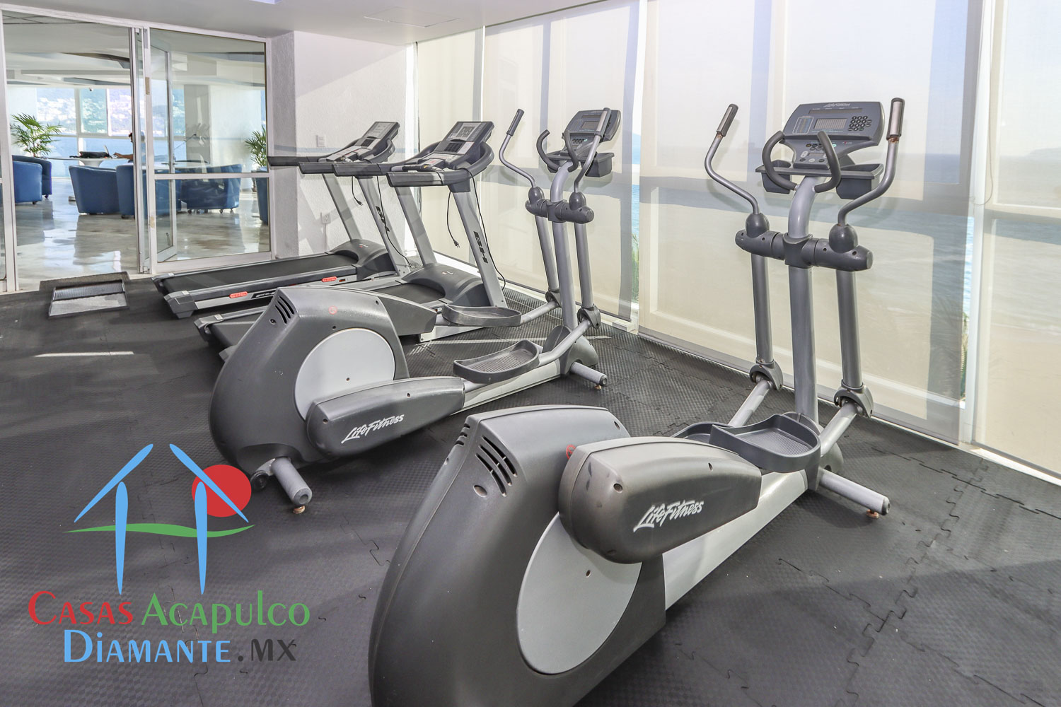 Torre Acapulco - Gimnasio 1