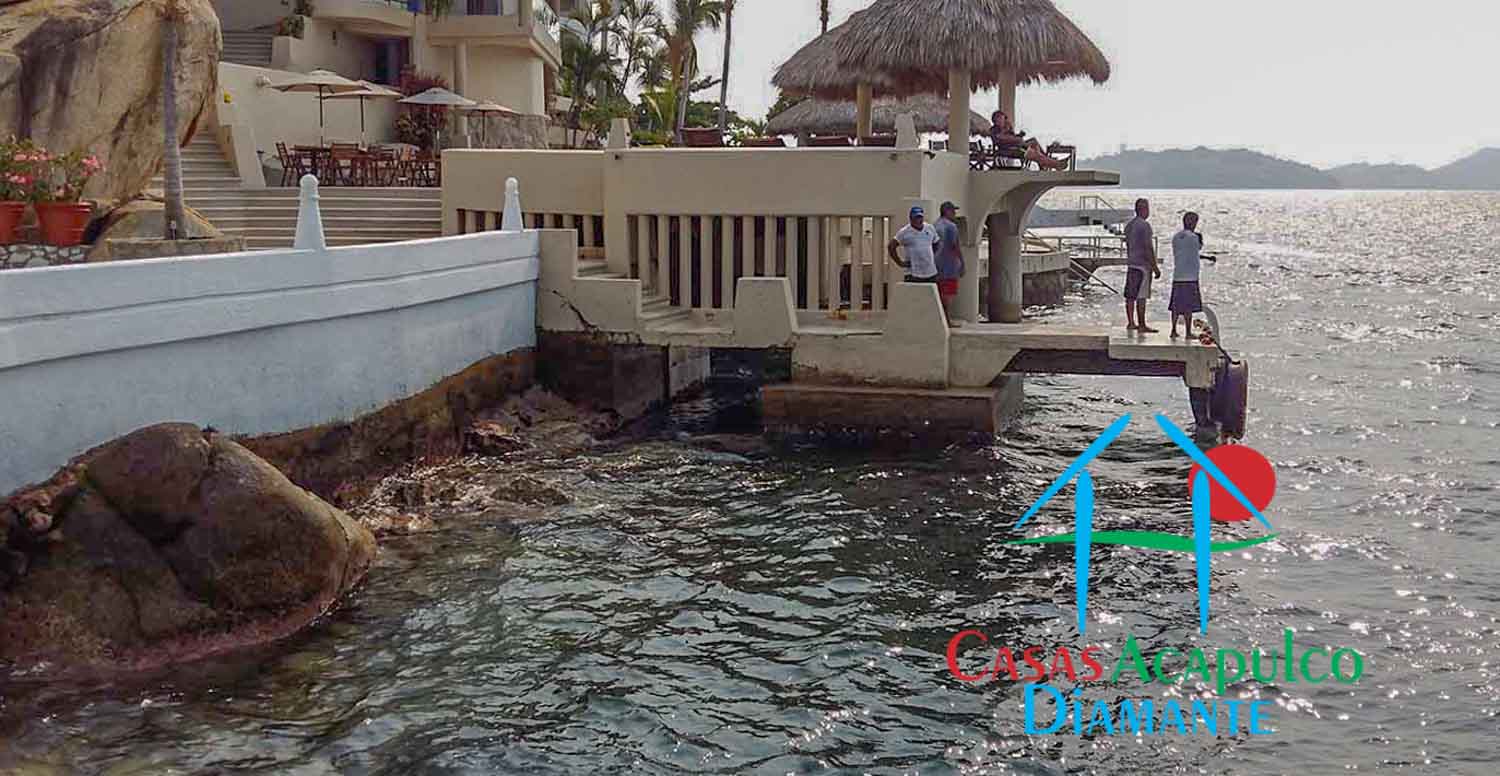 Las Gaviotas - Muelle y acceso al mar 1