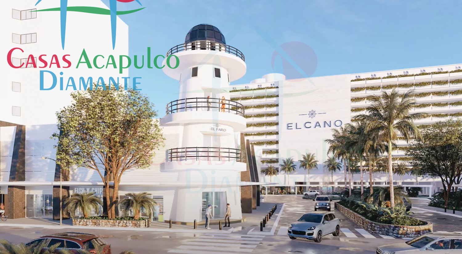 Elcano - Fachada 1