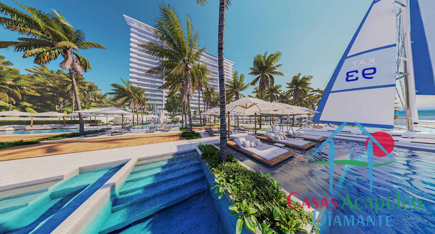 Live Aqua Private Residences - Albercas 7