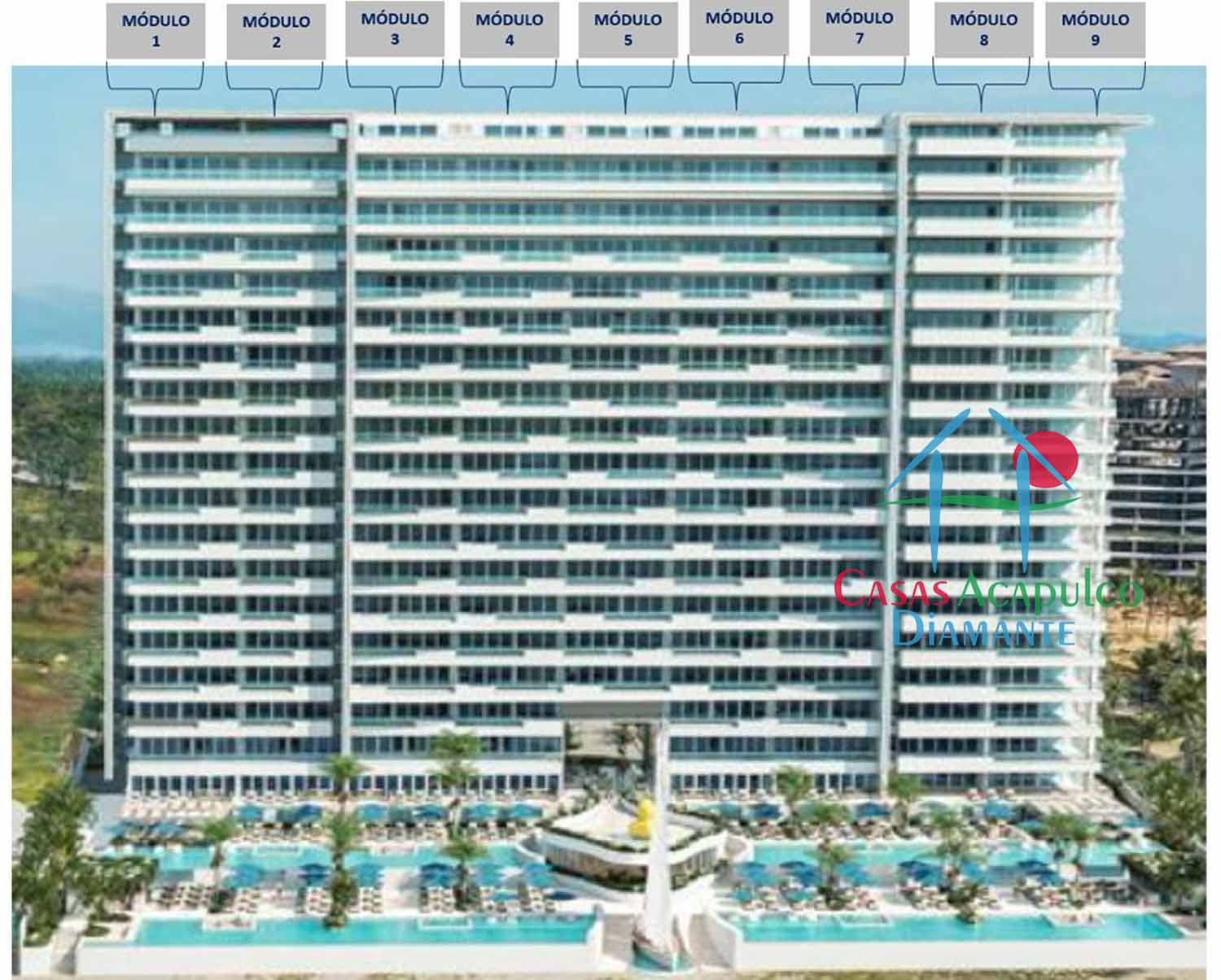 Live Aqua Private Residences - Fachada 2