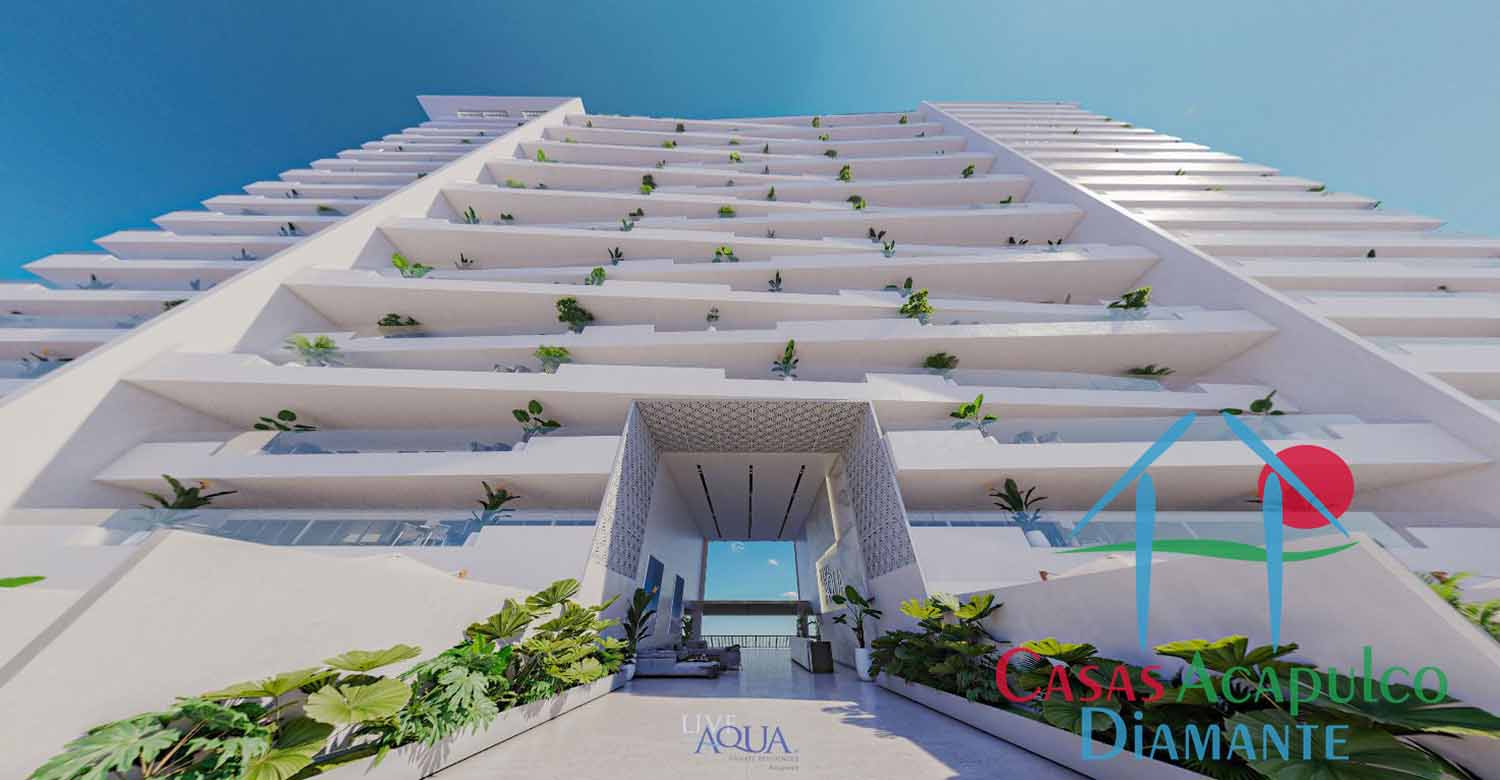 Live Aqua Private Residences - Fachada 3