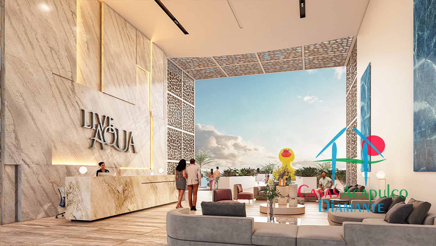 Live Aqua Private Residences - Lobby 1