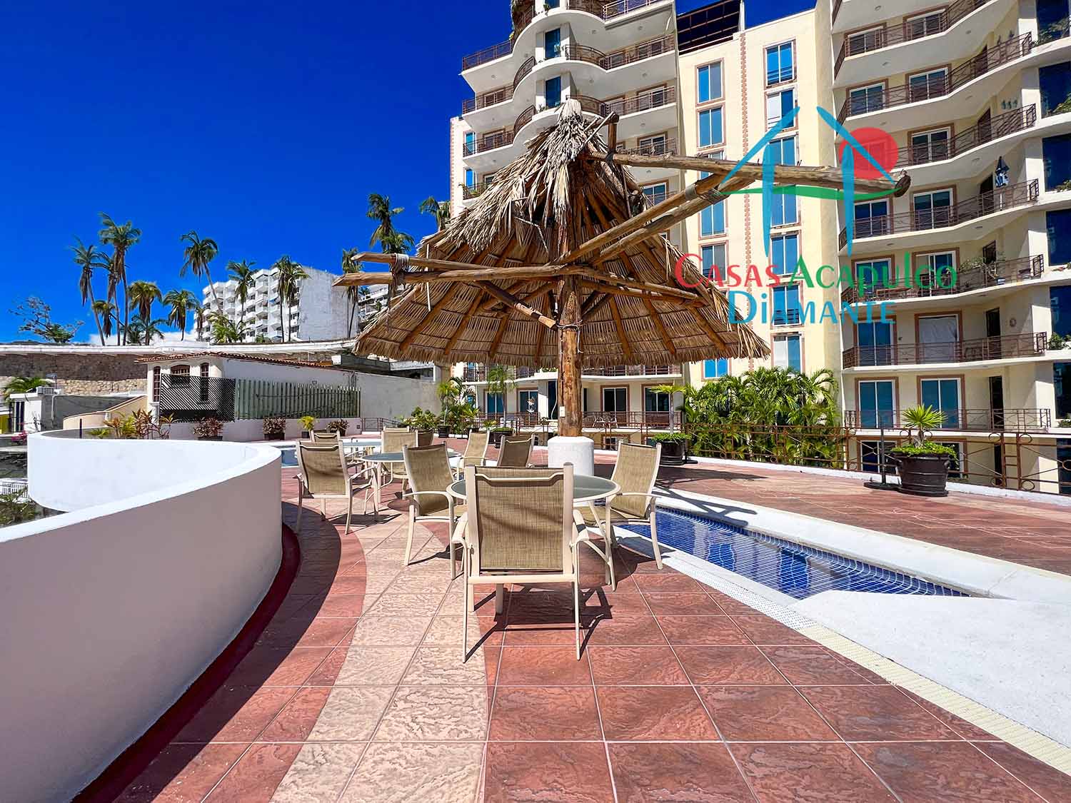 Condominio Marvilla - Alberca 4