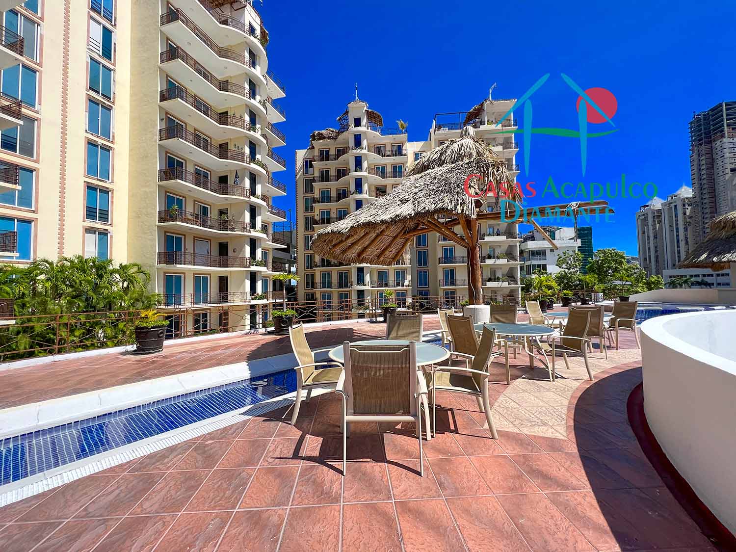 Condominio Marvilla - Alberca 5