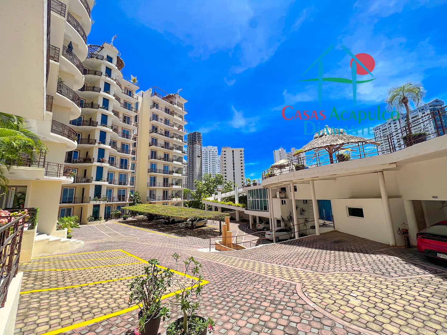 Condominio Marvilla - Estacionamiento 1