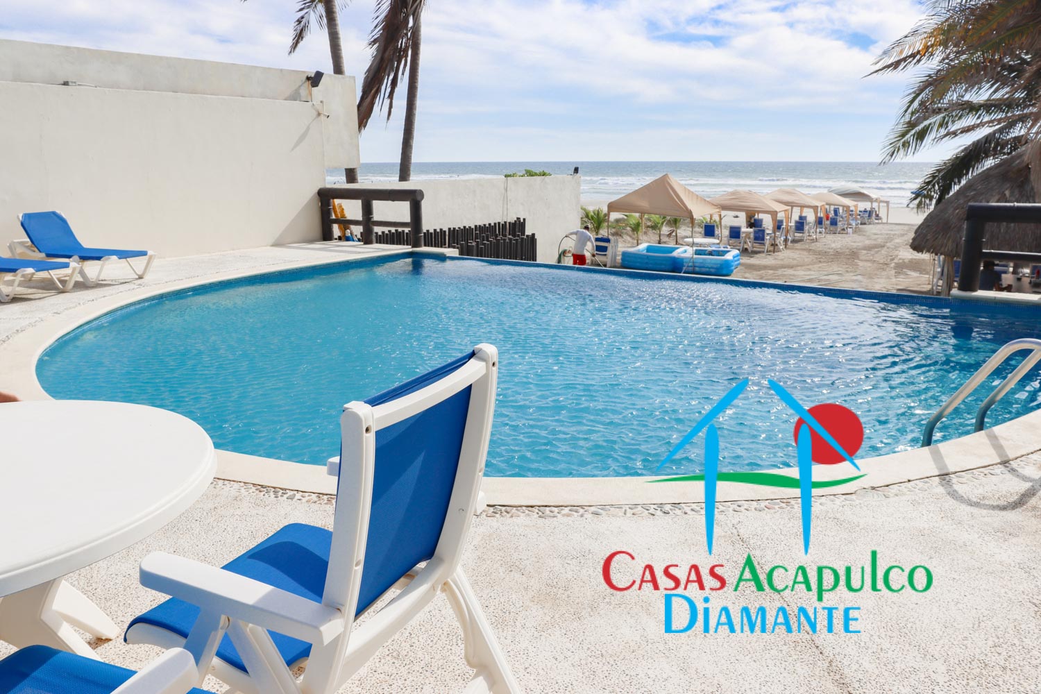 Pacífico Diamante II - Club de playa 13