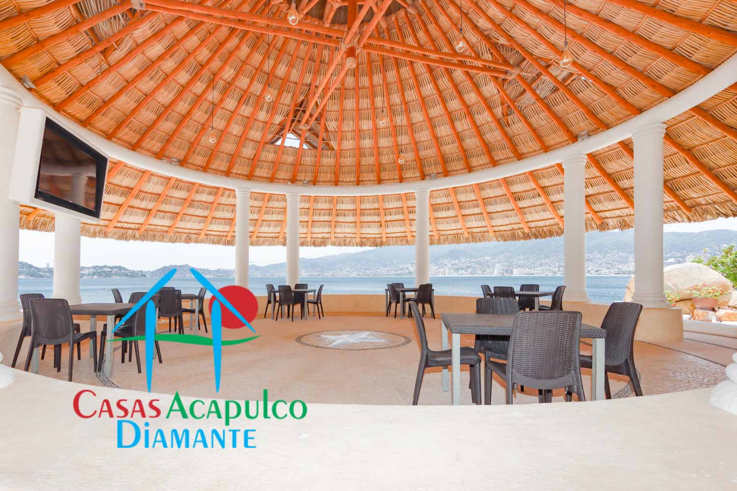 Fraccionamiento Marina Brisas - Palapa 1