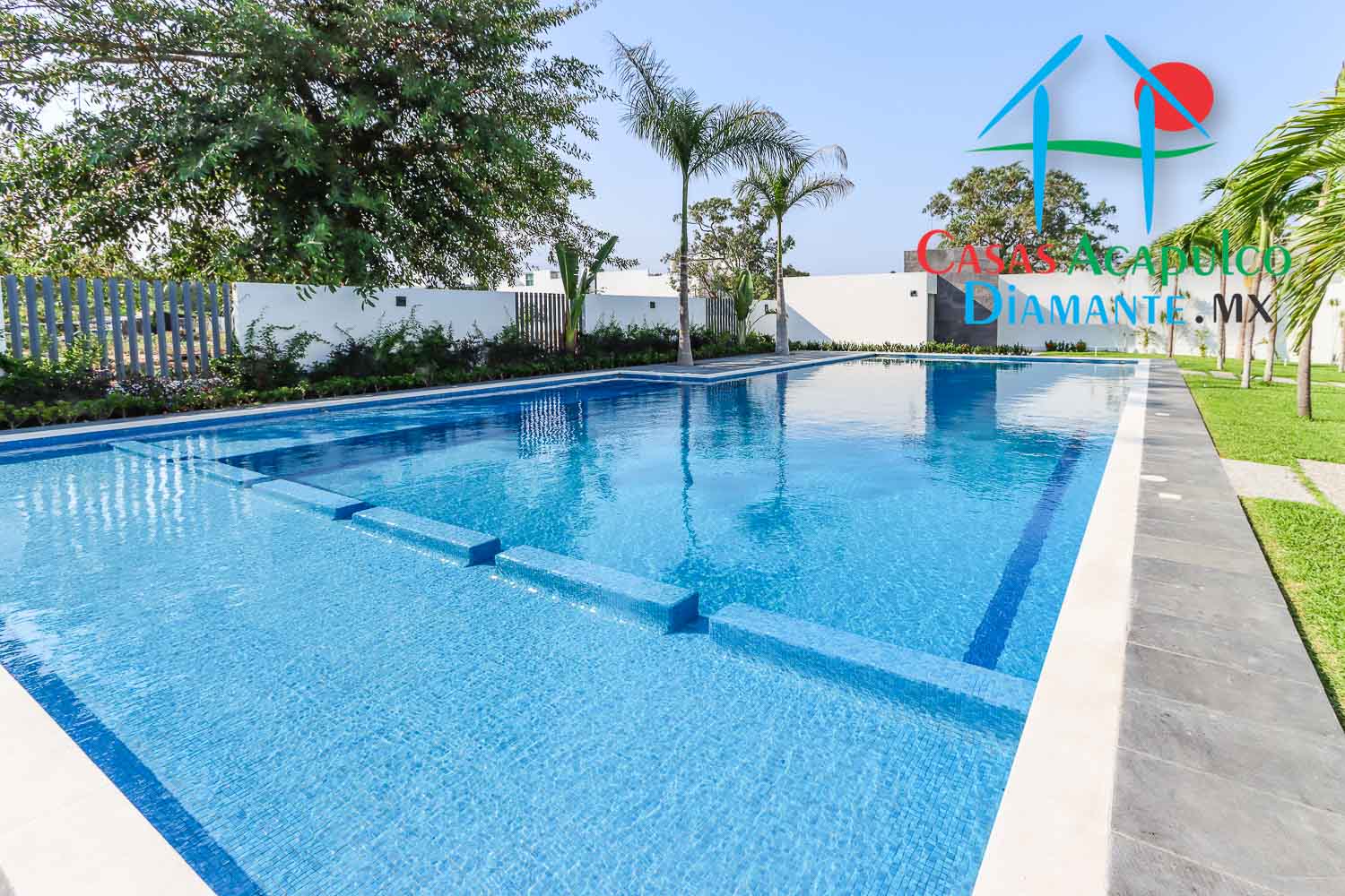 Diamante Residencial - Alberca 5