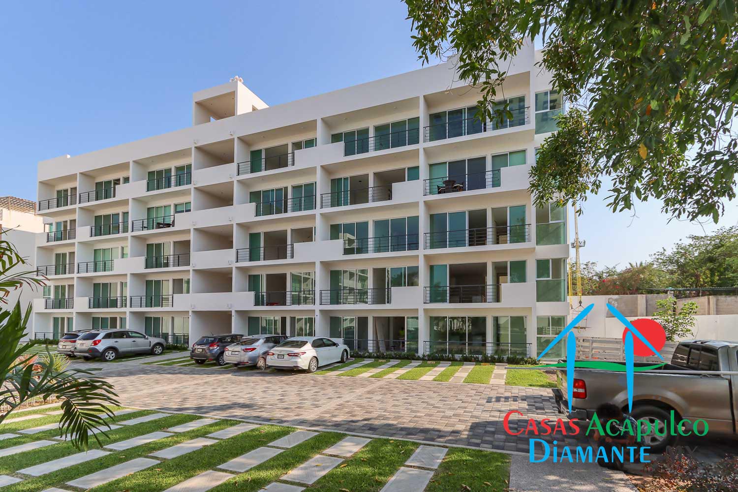 Diamante Residencial - Fachada 1