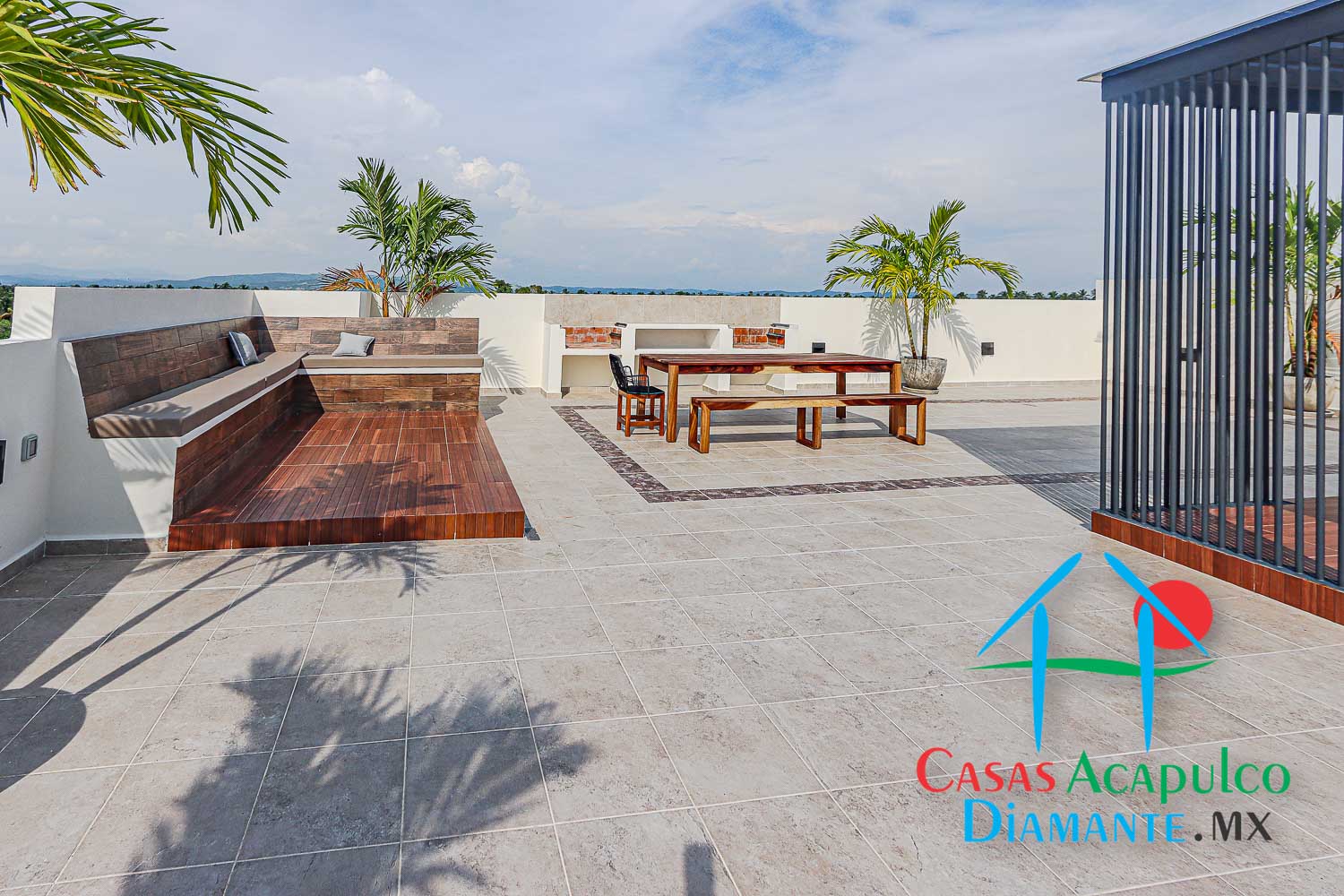 Diamante Residencial - Roof garden 1