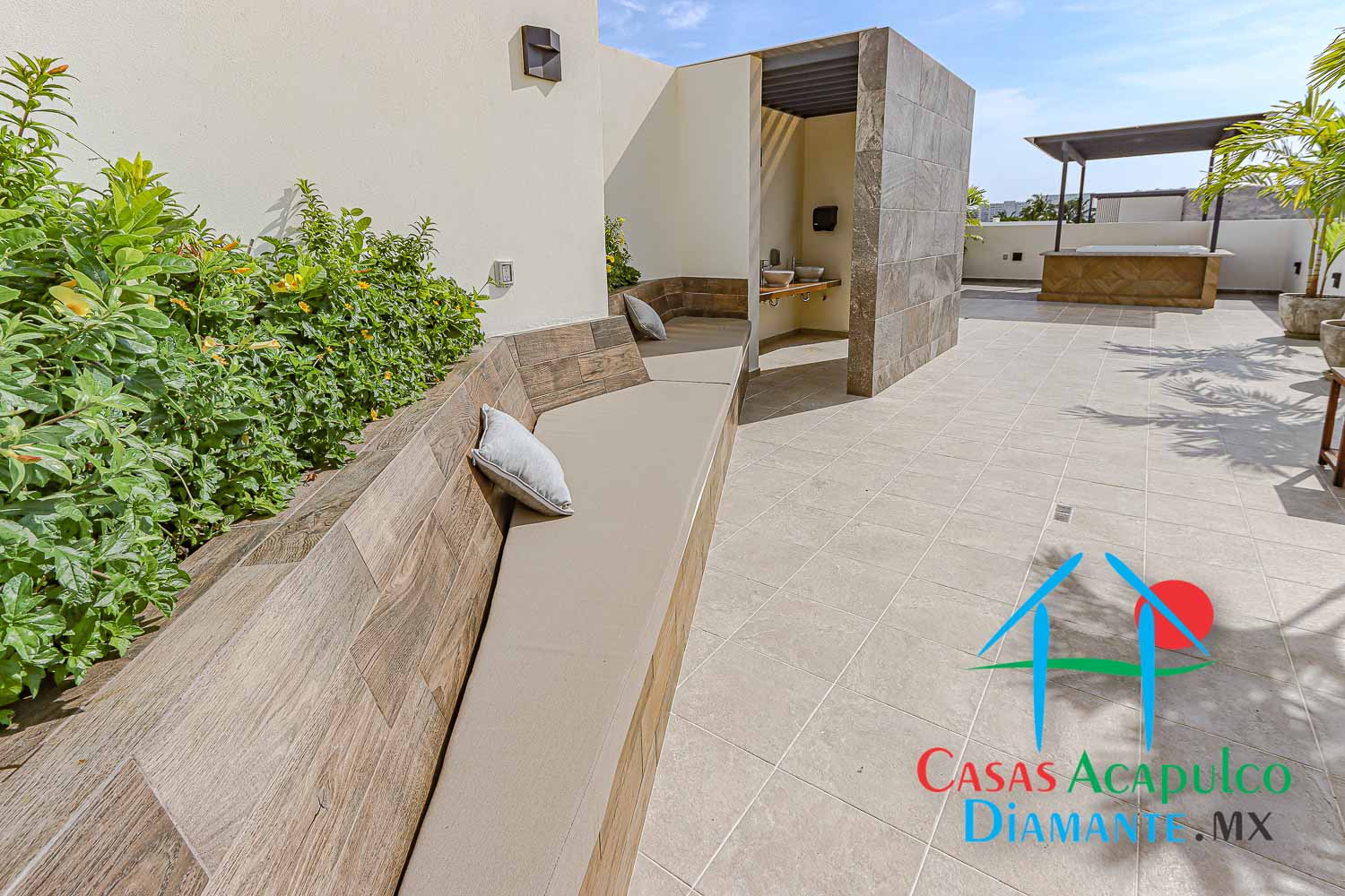 Diamante Residencial - Roof garden 2