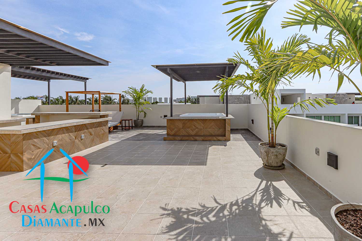 Diamante Residencial - Roof garden 3